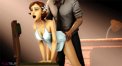 bigby_wolf fables from_behind fugtrup gif nerissa the_wolf_among_us vaginal werewolf