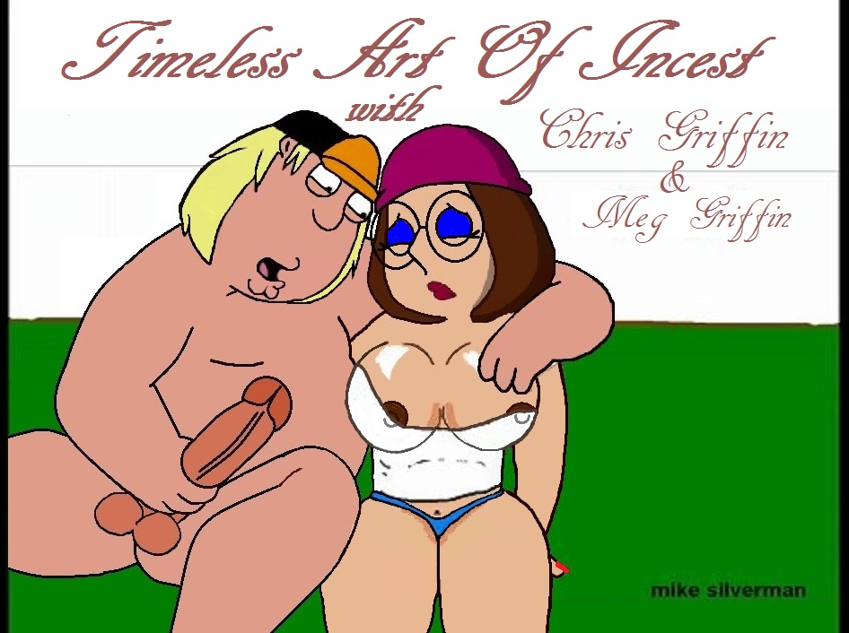 breast_grab brother_and_sister chris_griffin cleavage family_guy huge_breasts imminent_incest imminent_sex incest large_penis meg_griffin mike_silverman_(artist) nipple_slip taboo