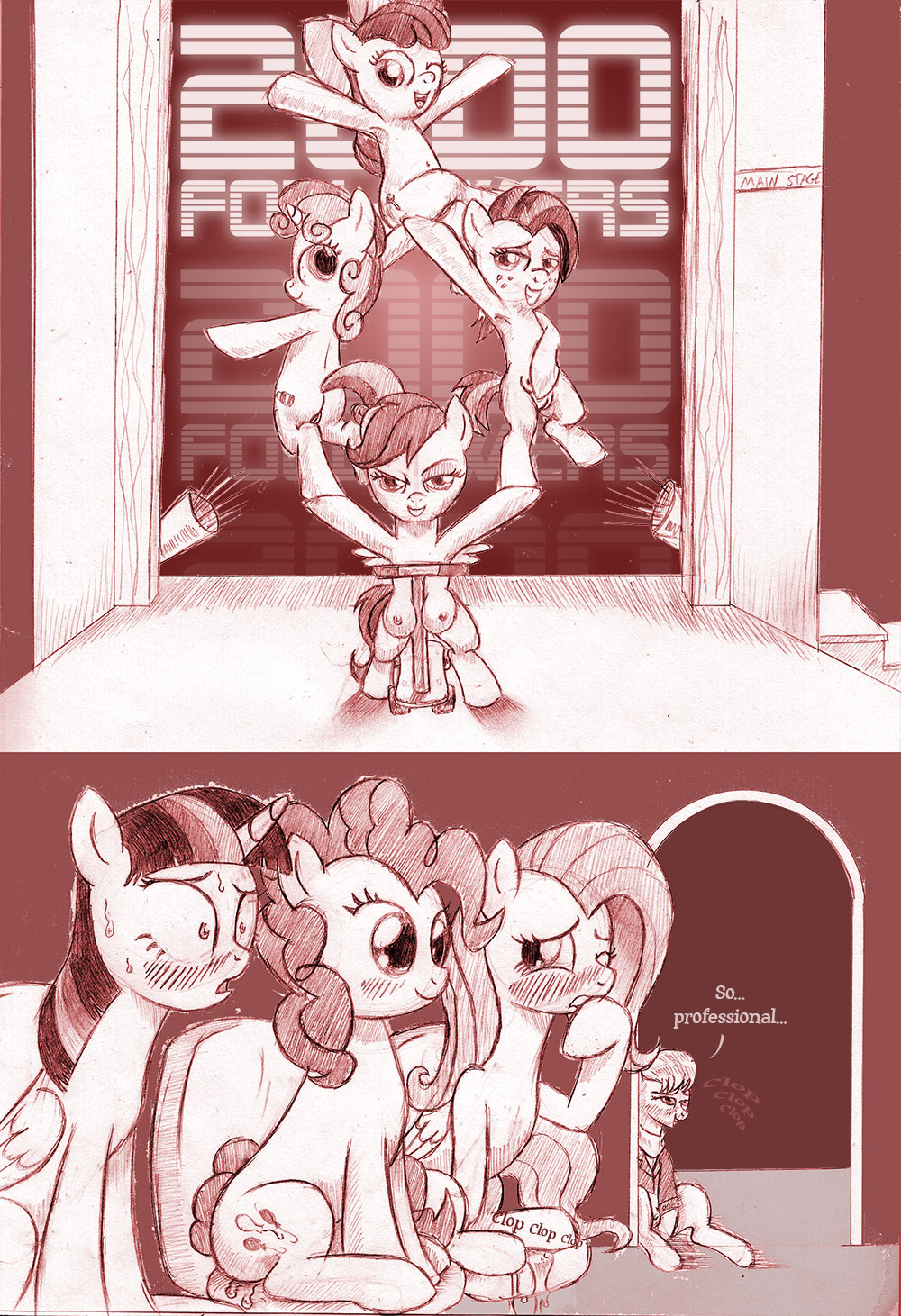 apple_bloom babs_seed fluttershy friendship_is_magic miss_harshwhinny my_little_pony pinkie_pie scootaloo sweetie_belle twilight_sparkle