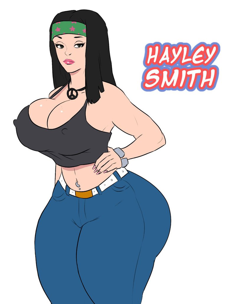 american_dad ass big_ass big_breasts breasts hayley_smith jay-marvel