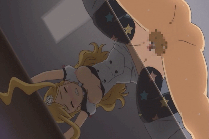 animated animated_gif bent_over blonde_hair blush bouncing_breasts breasts censored cleavage clenched_teeth closed_eyes clothed_female_nude_male female gif hair incest katekano_idol_sister long_hair nipples no_bra no_panties open_clothes open_shirt penis pussy school see-through sex shirt takano_ayaka teeth testicles thighhighs vaginal wavy_hair
