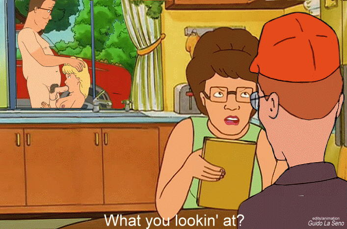 1boy 1girl ass breasts erect_penis fellatio gif hand_on_head hank_hill incest irrumatio king_of_the_hill kneel looking_up loop luanne_platter male/female nipples nude on_knees oral peggy_hill penis thighs uncle_and_niece