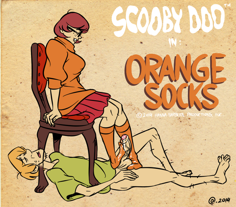 footjob glasses scooby-doo shaggy socks sweater velma_dinkley