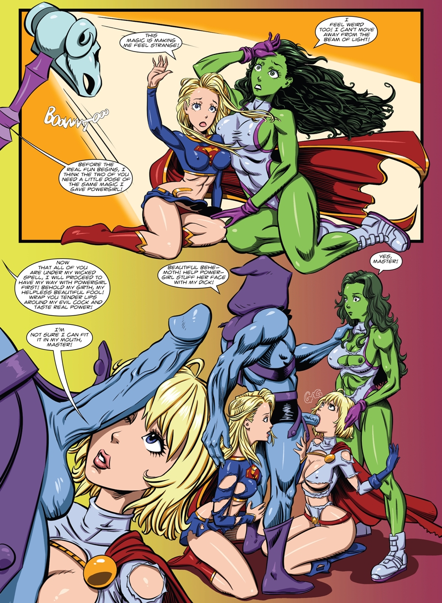 dc_comics he-man_and_the_masters_of_the_universe hulk_(series) jennifer_walters kara_zor-el kara_zor-l karen_starr marvel marvel_comics masters_of_the_universe power_girl she-hulk skeletor supergirl superman_(series)