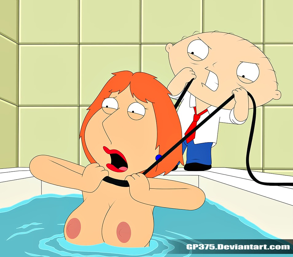 breasts choking family_guy lois_griffin nipples