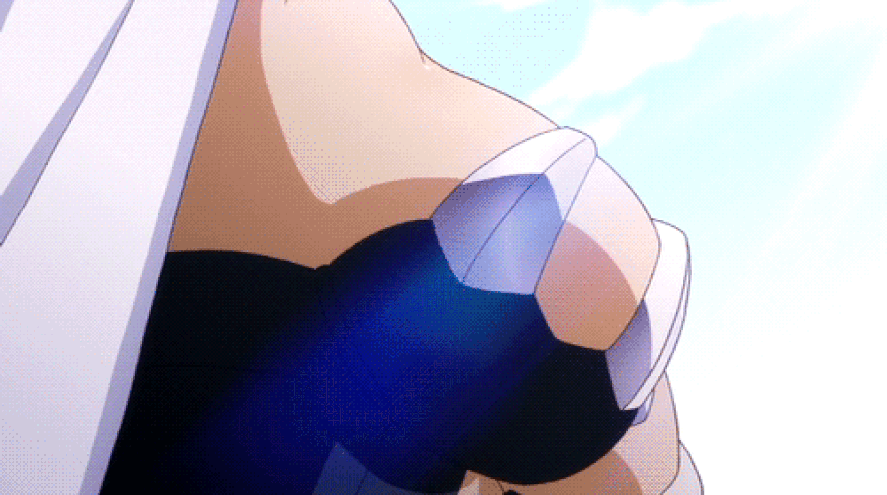 anime breasts claws gif nipples outfit run_elise_jewelria to_love-ru