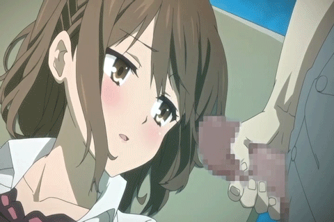 1girl animated animated_gif blush bra breasts brown_eyes brown_hair censored gif hentai iinari!_saimin_kanojo iinari21_saimin_kanojo itou_megumi lowres open_clothes penis penis_awe penis_on_face rape rubbing sex underwear