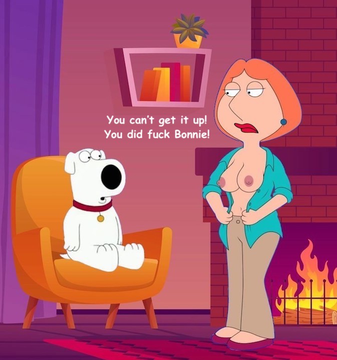 beastiality breasts brian_griffin family_guy lois_griffin
