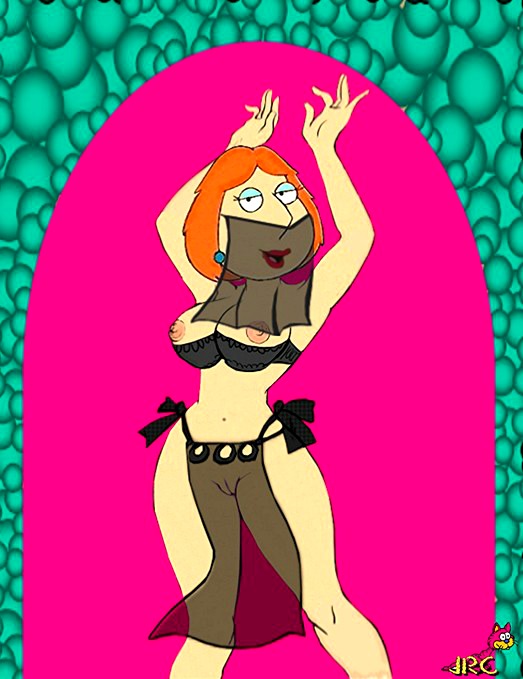 bra breasts family_guy jrc_(artist) loincloth lois_griffin nipples pussy