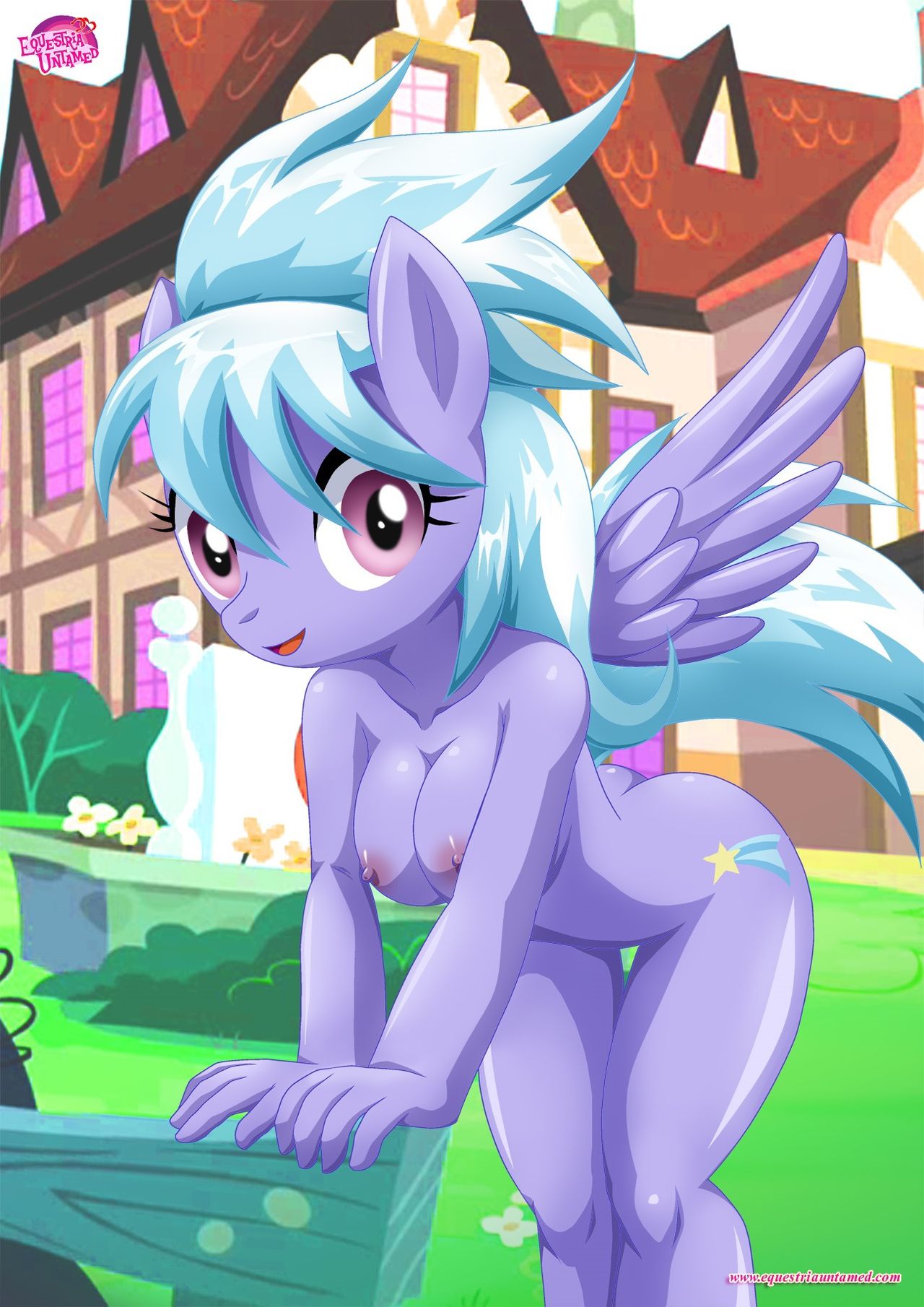 1girl anthro big_breasts cloud_chaser_(mlp) equestria_untamed friendship_is_magic my_little_pony nude palcomix