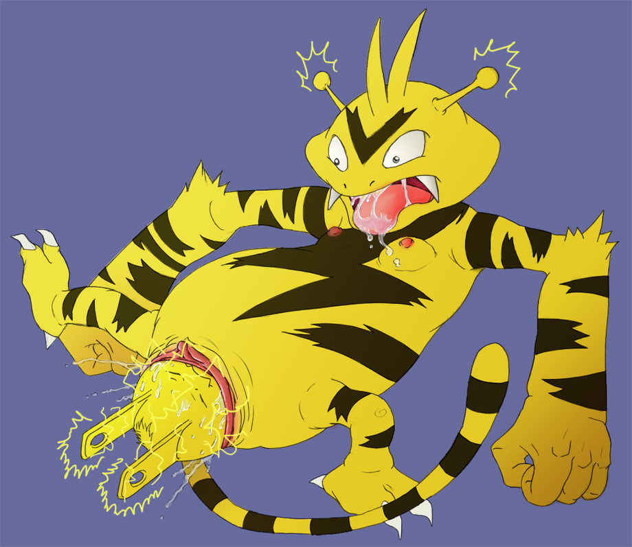 anal baby birth electabuzz electric_type_pokemon elekid female mother_and_child pokemon pokemon_gold_silver_&amp;_crystal video_games