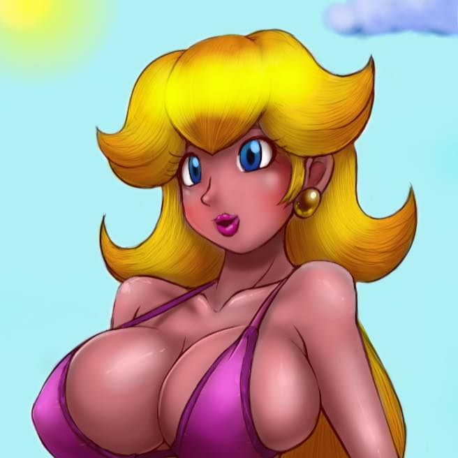 big_breasts breasts princess_peach tagme