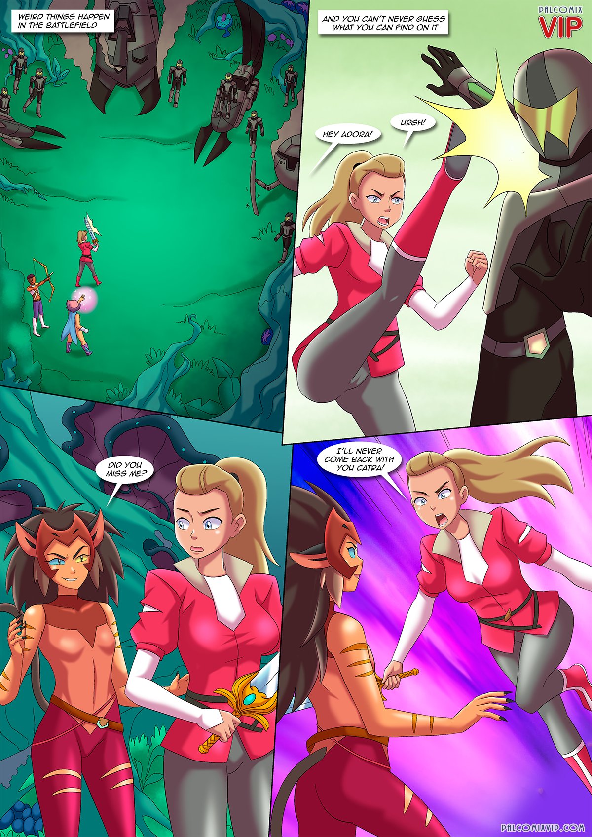 adora_(she-ra) cat's_in_the_bag catra cats_in_the_bag comic lesbian_sex palcomix she-ra_and_the_princesses_of_power she-ra_princess_of_power yuri yuri_haven