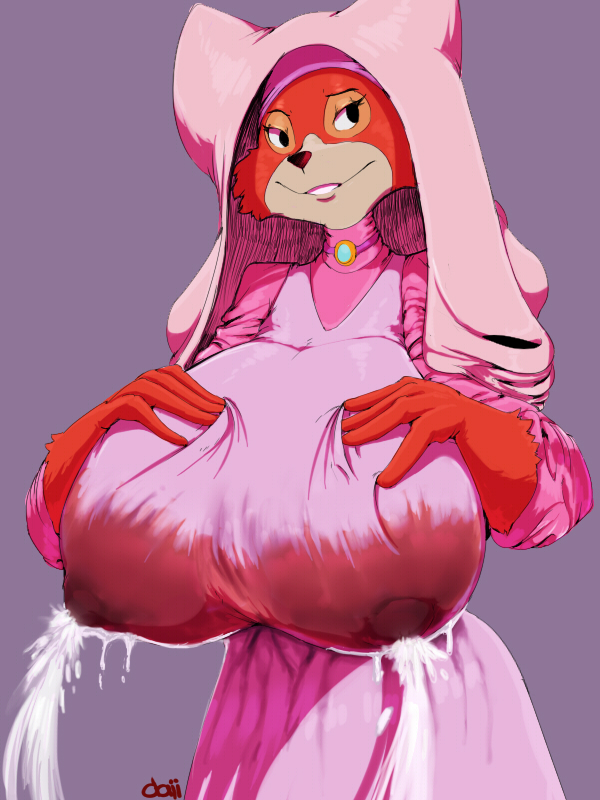 Anthro Fox Furry Big Boobs