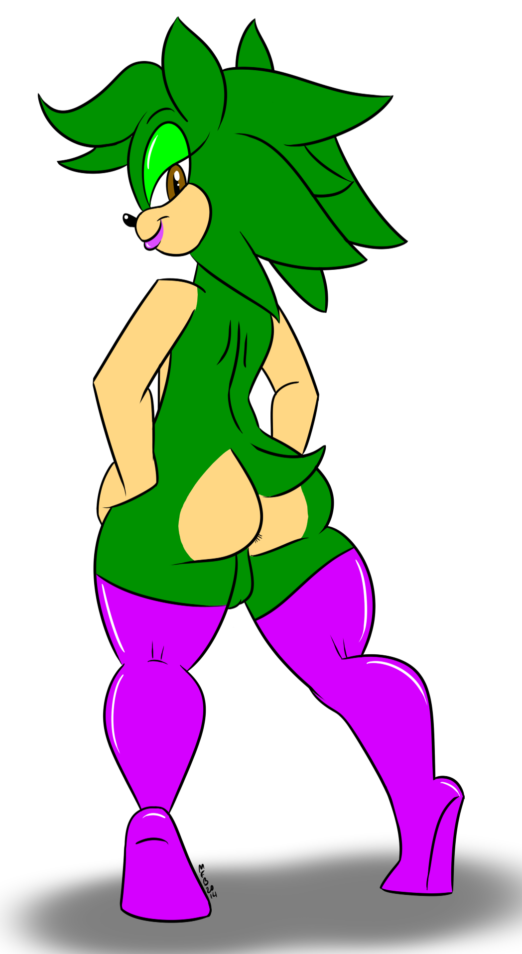 ass big_ass colored delcia delcia_the_hedgehog femboi femboy gay gift girly habbodude happy hedgehog large_ass lips mysteryfanboy91 oc original prostitute prostitution slut sonic_(series) testicles whore