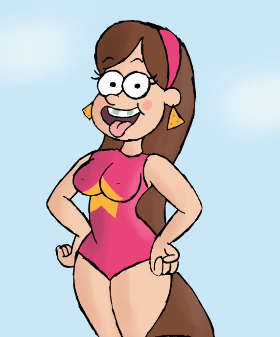breasts gravity_falls mabel_pines scobionicle99 teen