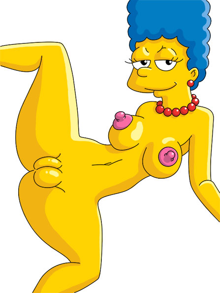 marge_simpson tagme the_simpsons white_background yellow_skin