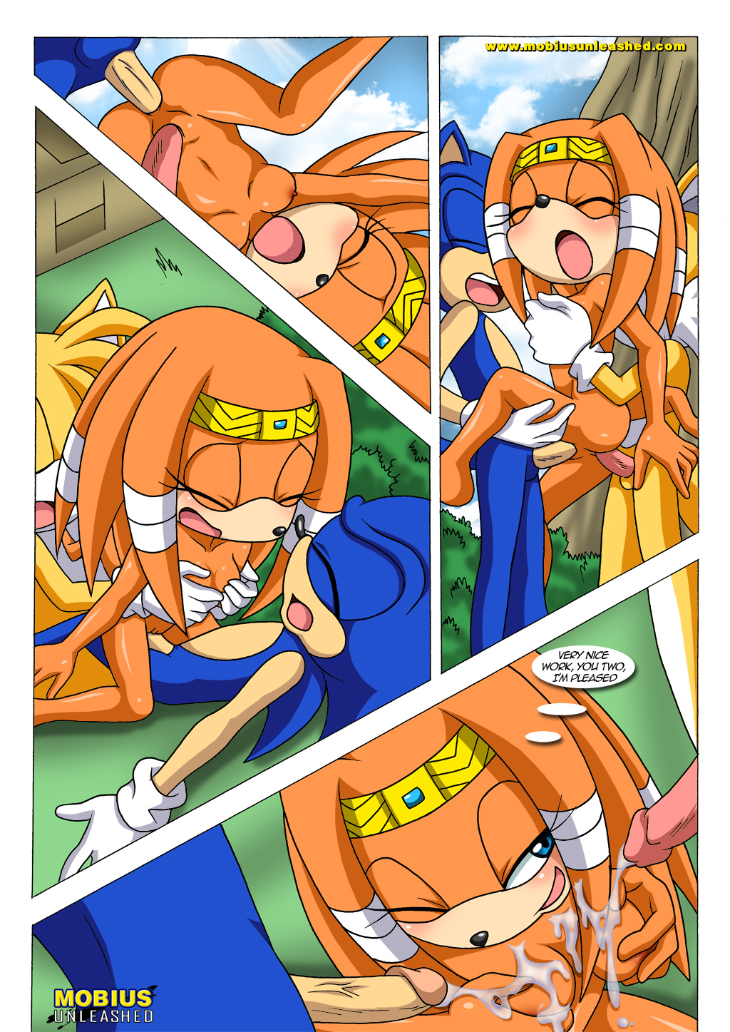 bbmbbf comic mario_&amp;_sonic_(comic) miles_"tails"_prower mobius_unleashed palcomix sega sonic_(series) sonic_the_hedgehog sonic_the_hedgehog_(series) tagme tikal_the_echidna
