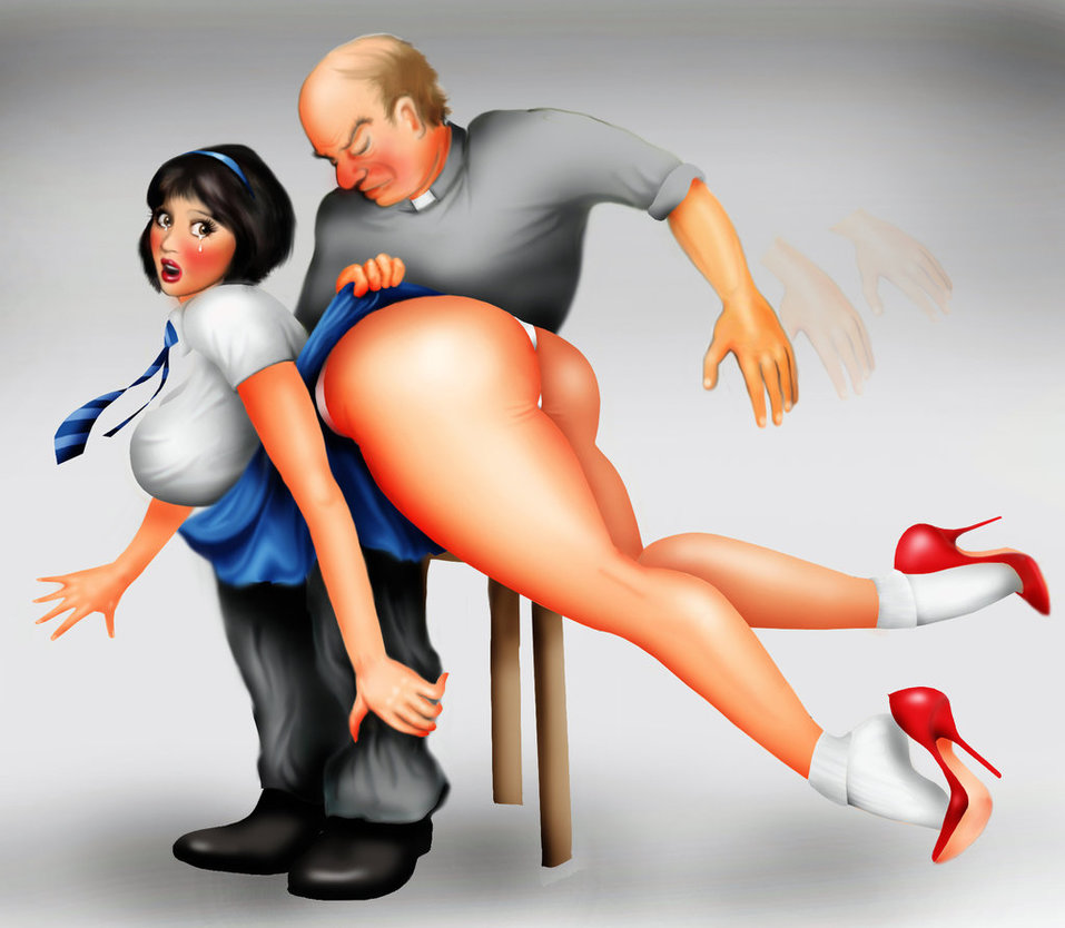 big_ass littlenoddie_(artist) spank spanked spanking
