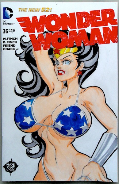 big_breasts bikini breasts comic comic_cover dc tagme wonder_woman