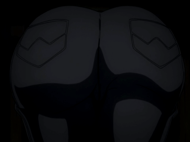 animated_gif ass close-up crawling hentai jeans nee,_chanto_shiyou_yo! serori_hiiragi