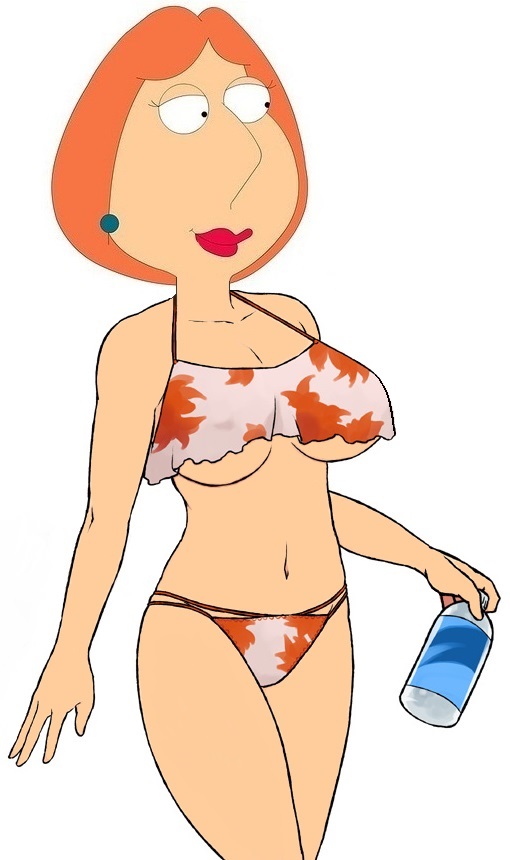 bra breasts family_guy lois_griffin nipples panties rusty_gimble_(artist)