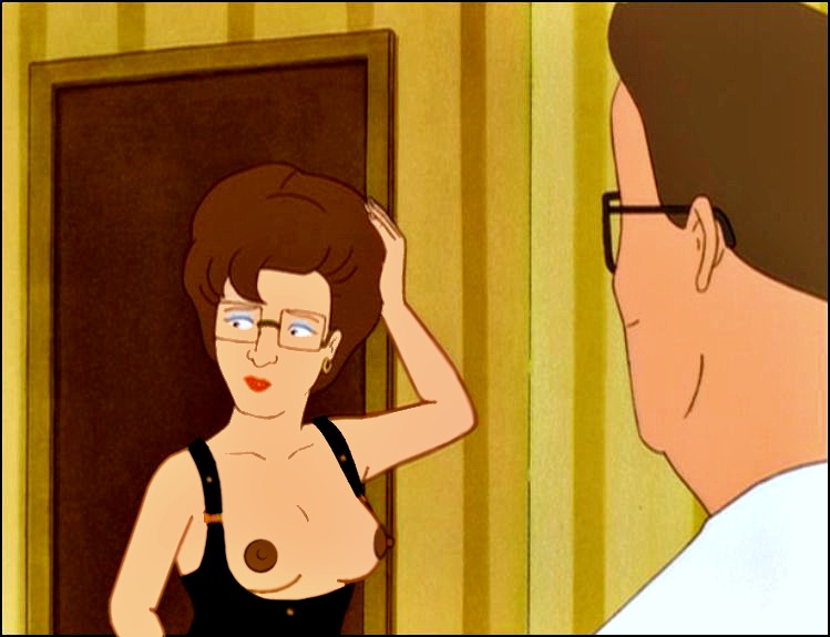 breasts hank_hill king_of_the_hill nipples peggy_hill