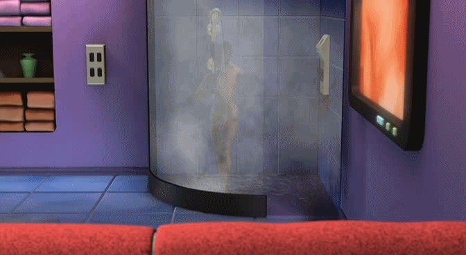 3d animated ass gif nude shower six_(tripping_the_rift) steam tripping_the_rift wet