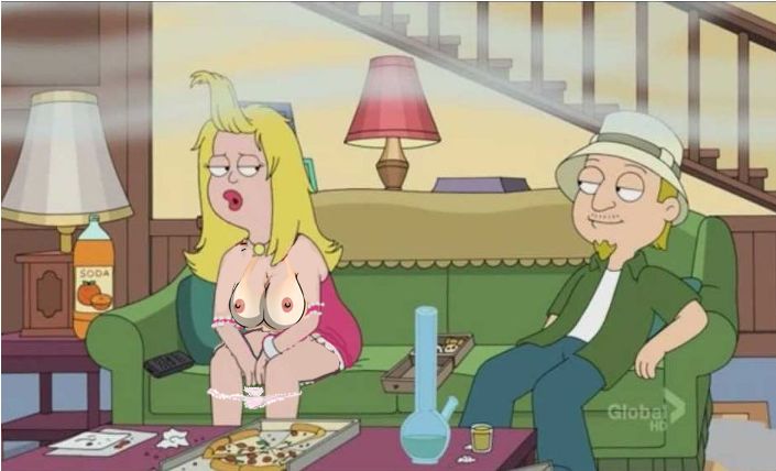 american_dad bong couch francine_smith jeff_fischer tagme