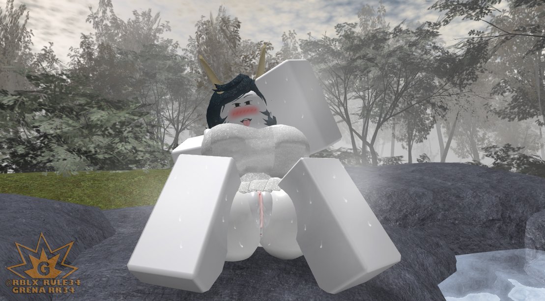 1girl 2018 anus ass black_hair blush bottomless grena horns legs_spread presenting presenting_pussy pussy_juice roblox serena_(grena) sweat sweating tongue_out towel wet_pussy white_skin