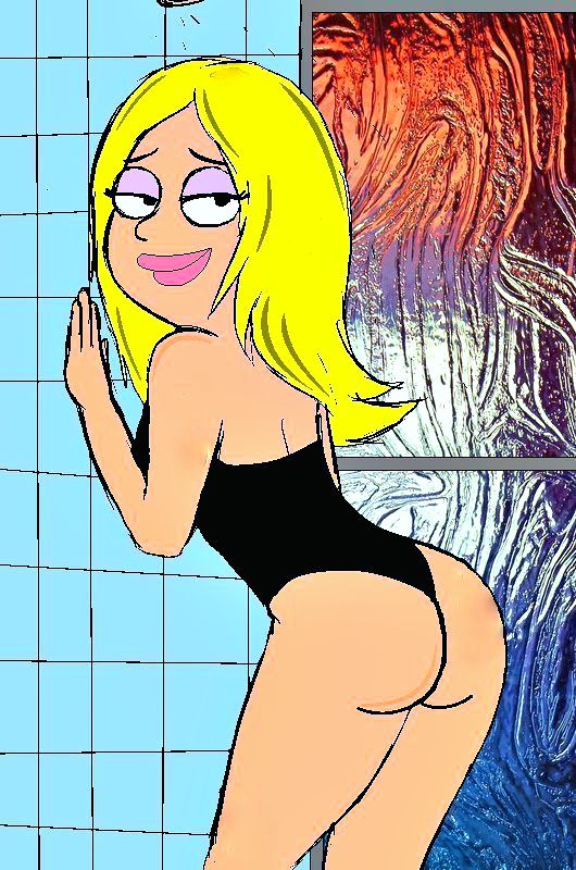 american_dad ass francine_smith swimsuit tagme