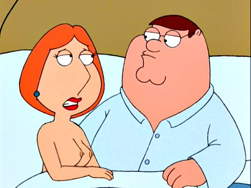 breasts family_guy lois_griffin nipples peter_griffin