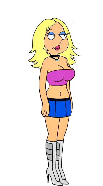 boots breasts family_guy meg_griffin skirt