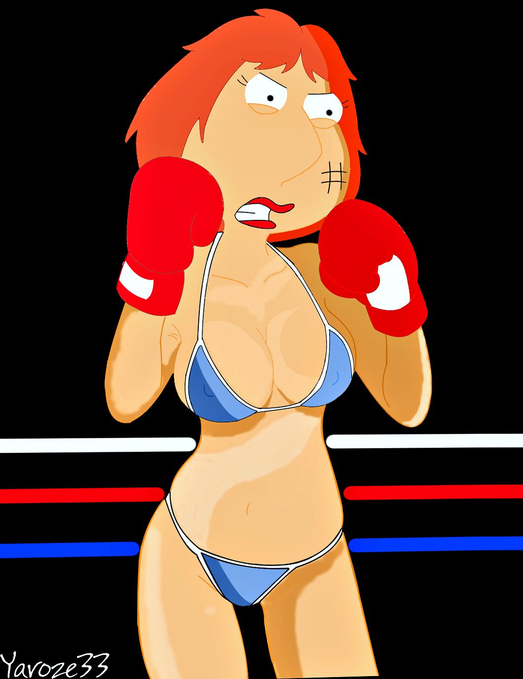 bra breasts family_guy lois_griffin nipples panties