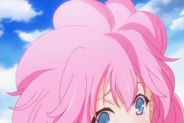 1girl animated animated_gif breasts censored female gif pink_hair rance rance_(series) sex sill_plain