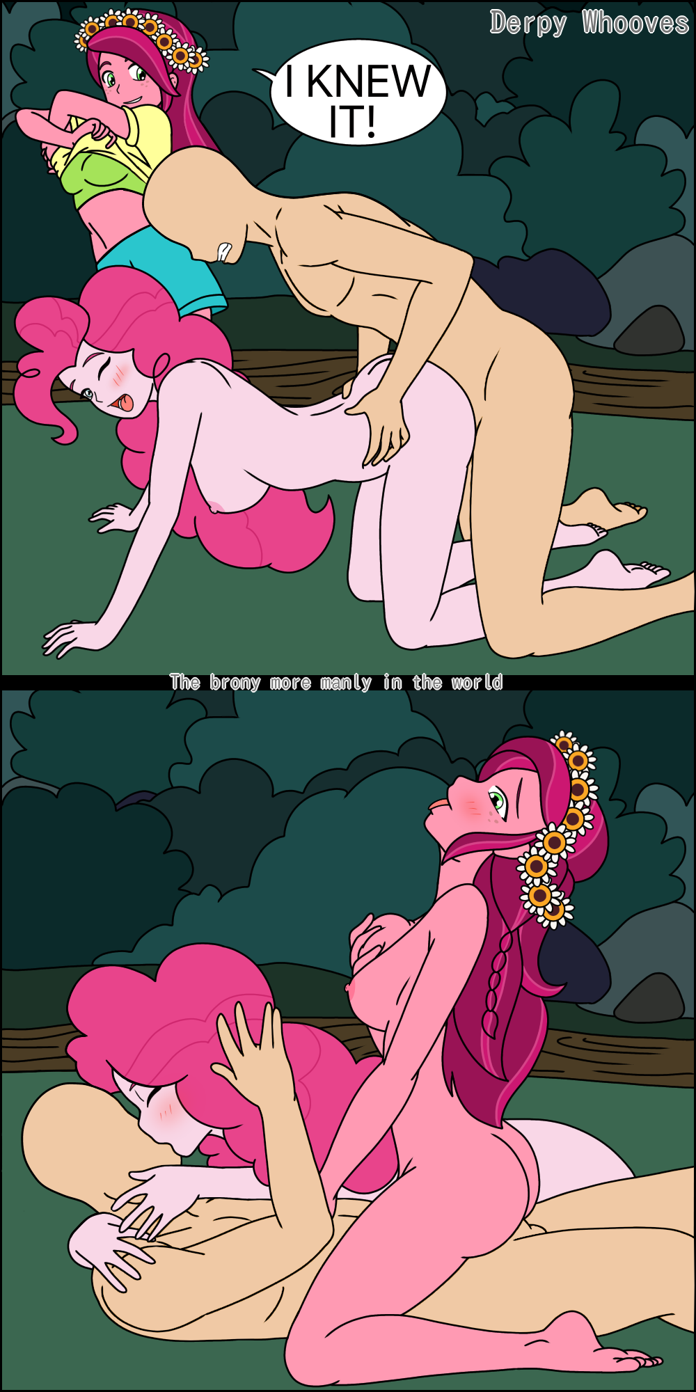 anon anonymous anonymous_artist blush blush breasts equestria_girls gloriosa_daisy my_little_pony penis pinkie_pie pinkie_pie_(mlp) sex