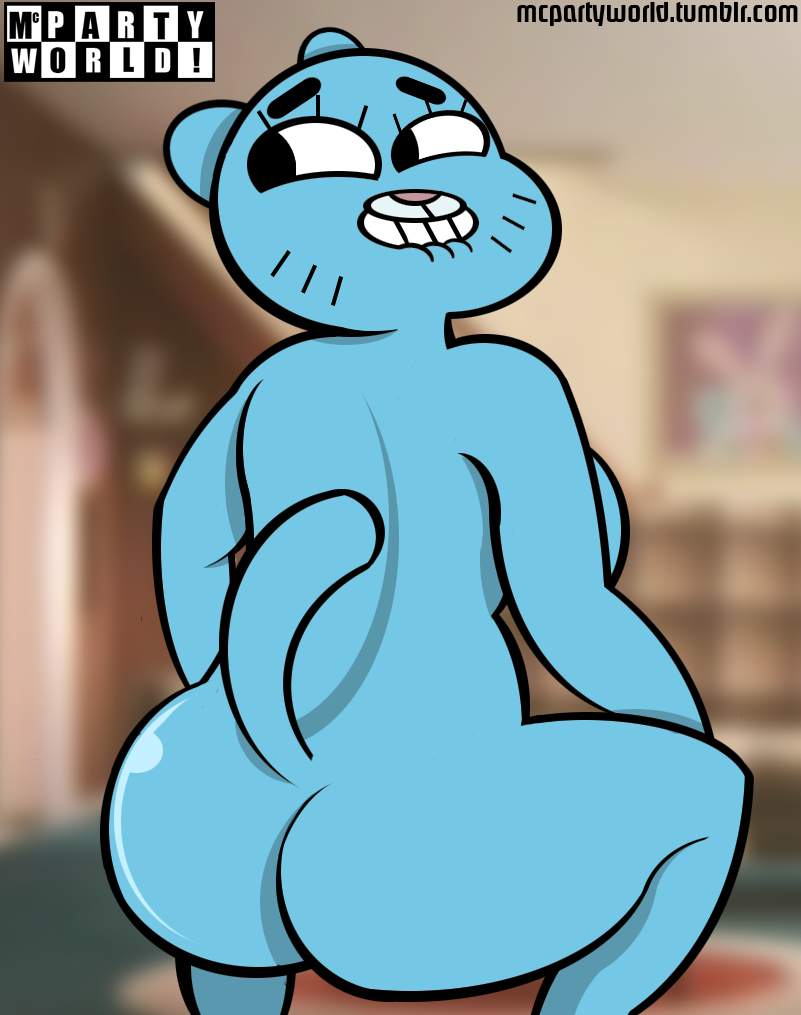ass cat mcpartyworld milf nicole_watterson the_amazing_world_of_gumball