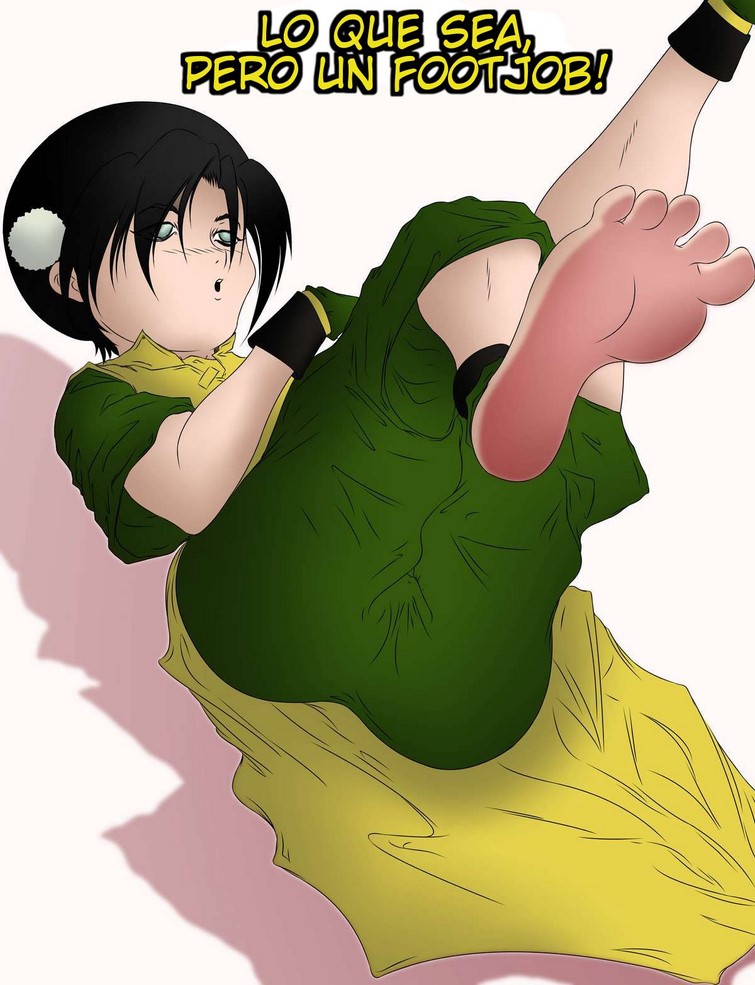 avatar:_the_last_airbender feet soles tagme toes toph_bei_fong