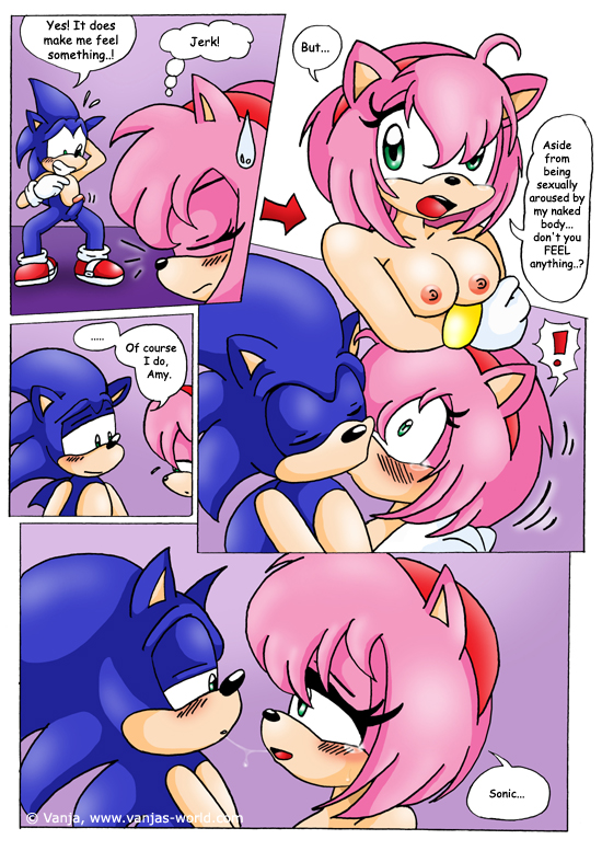 amy_rose ass bedroom breasts comic cum furry kissing nipples nude pussy riding sega sex sonic_the_hedgehog