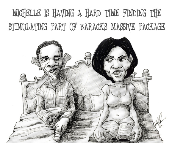 barack_hussein_obama comic lol michelle_obama monochrome political_humor politics sexual_humor