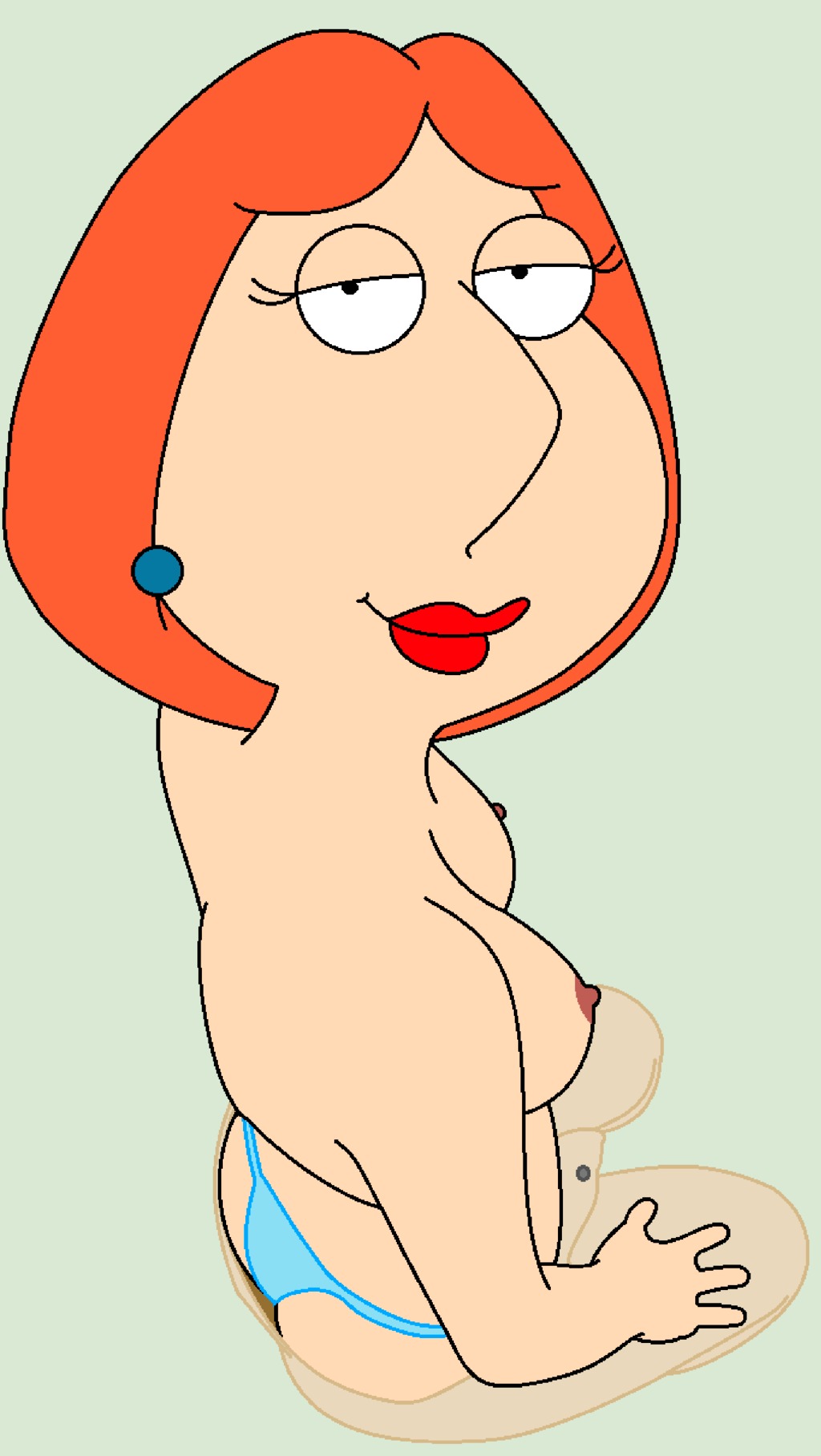 breasts family_guy lois_griffin nipples panties