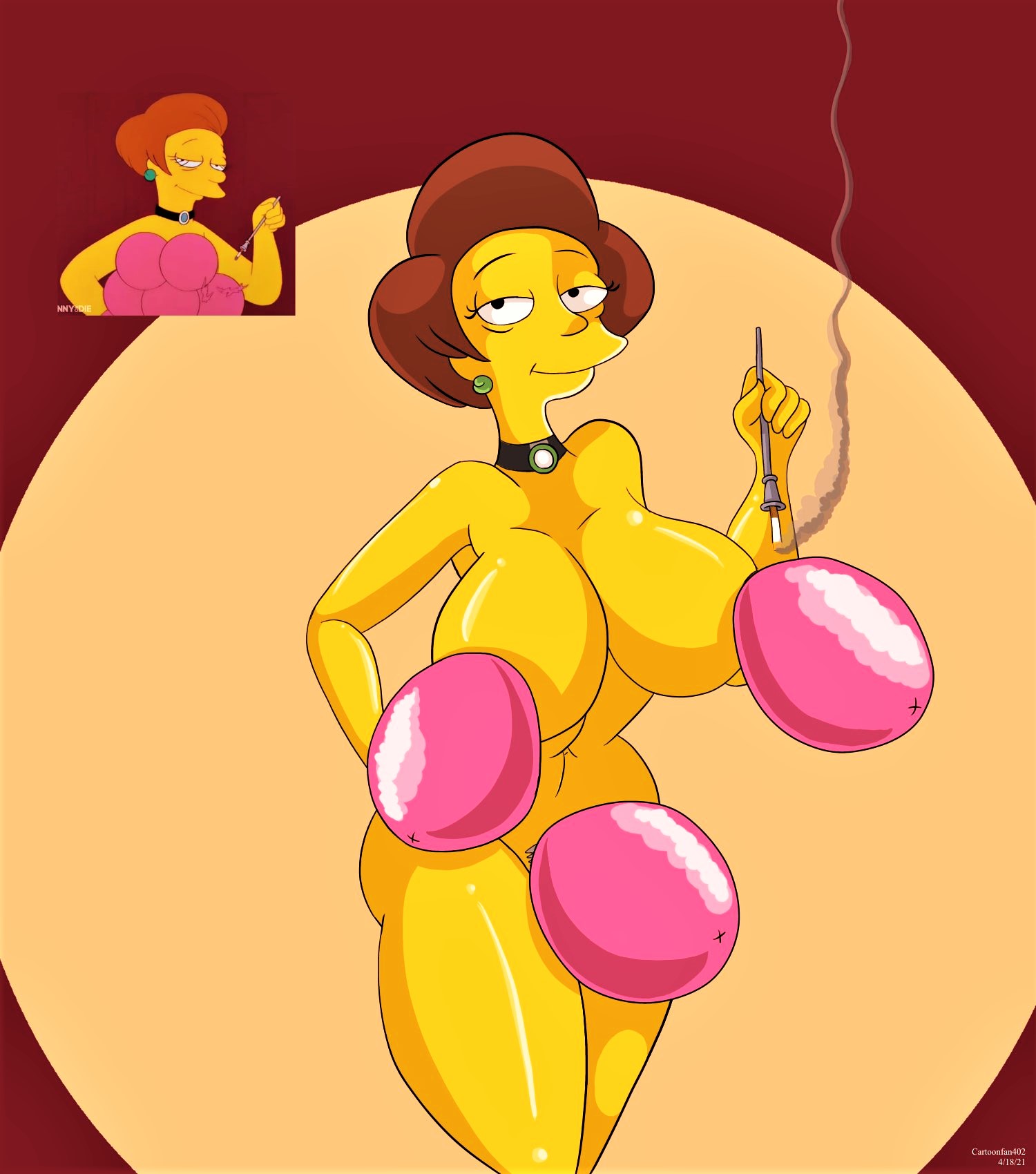 Edna krabappel nude