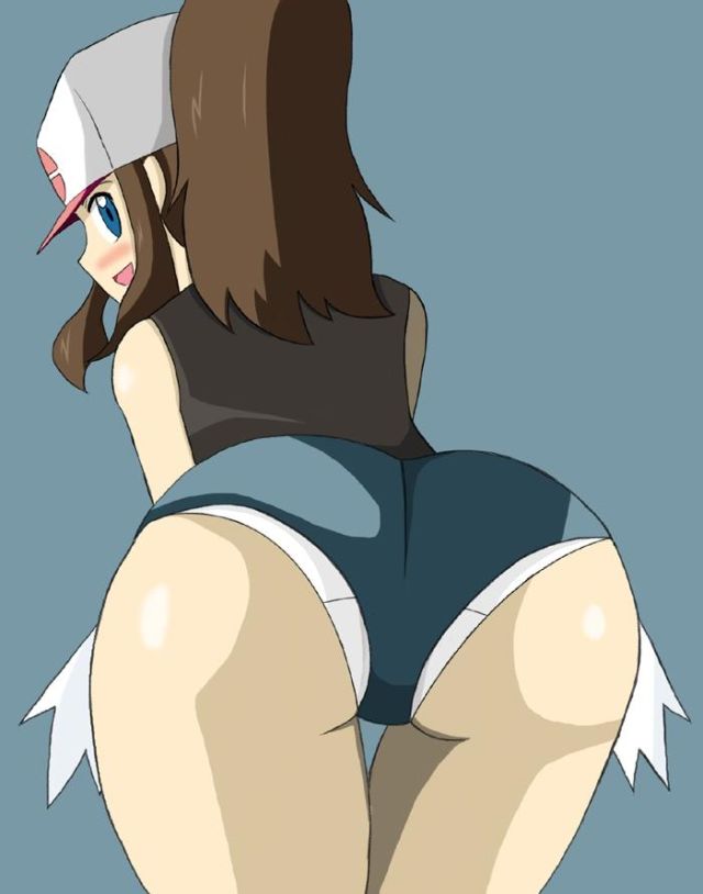 ass hilda huge_ass looking_back pokemon pokemon_bw touko