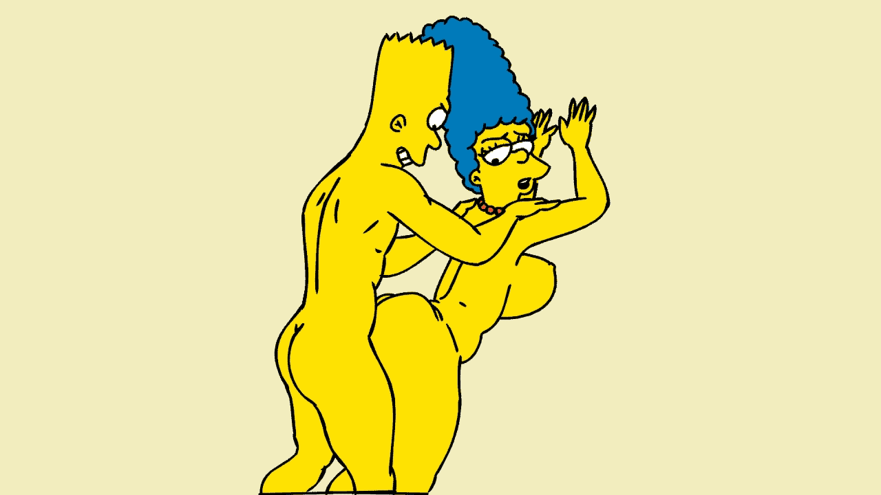 Marge simpson nude gif
