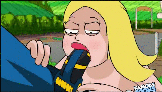 american_dad famous-toons-facial francine_smith gif tagme
