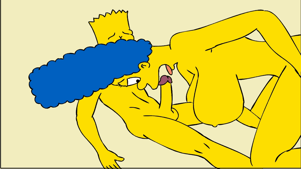 Simpsons porn gif