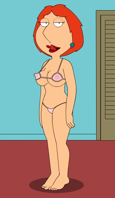 family_guy lingerie lois_griffin milf ready_to_fuck tongue tongue_out