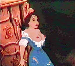 beauty_and_the_beast breasts disney edit female female_only princess_belle ripped scared torn_clothes