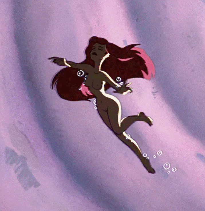 Ariel nude gif