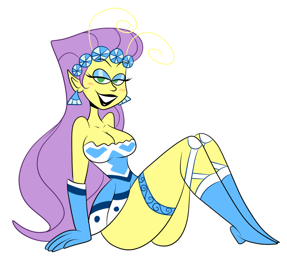big_ass big_breasts big_hips breasts princess_mandie scobionicle99 the_fairly_oddparents